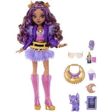 Monster High Clawdeen Wolf Doll 2025 Version - Planet Toys